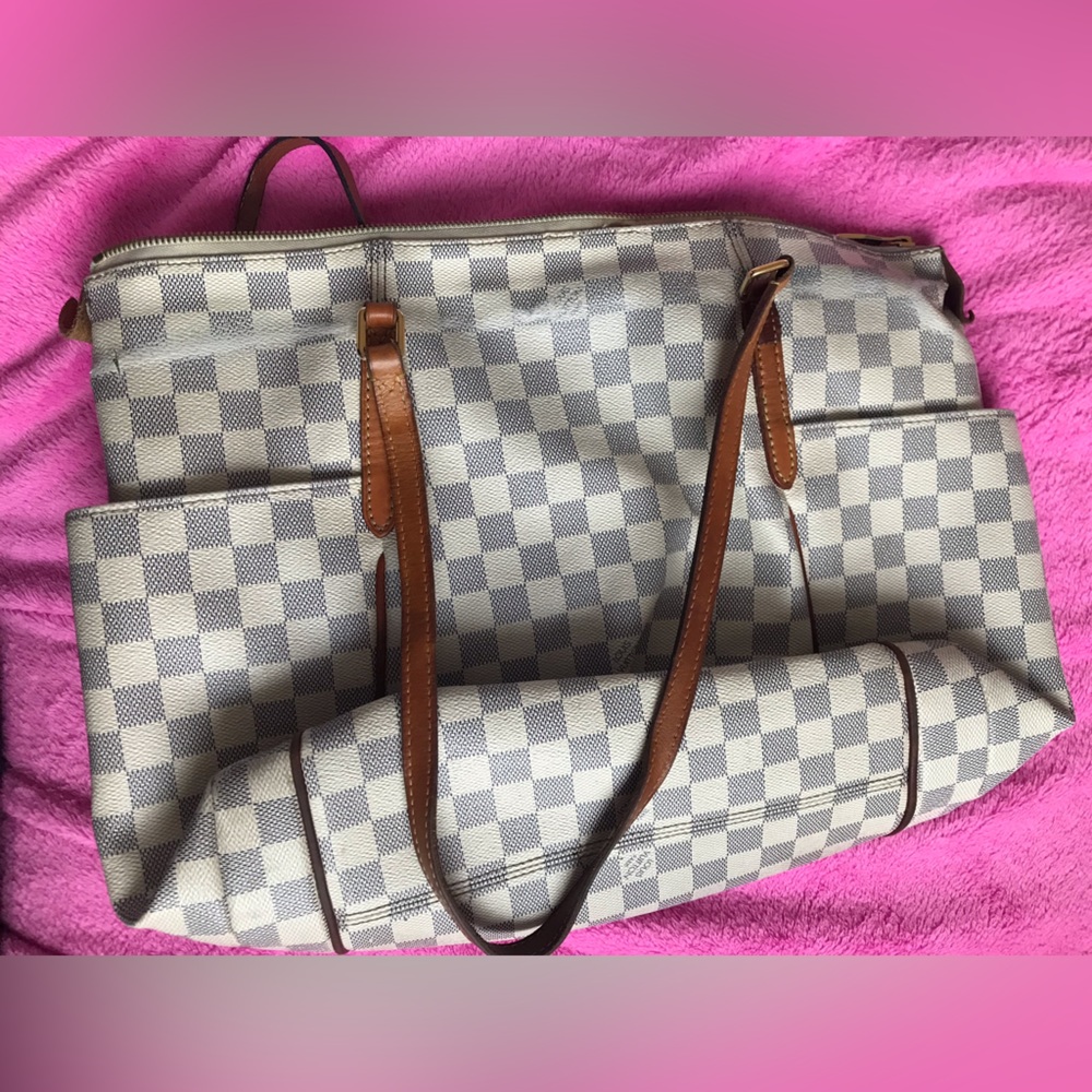 Louise Vuitton Paris Bag